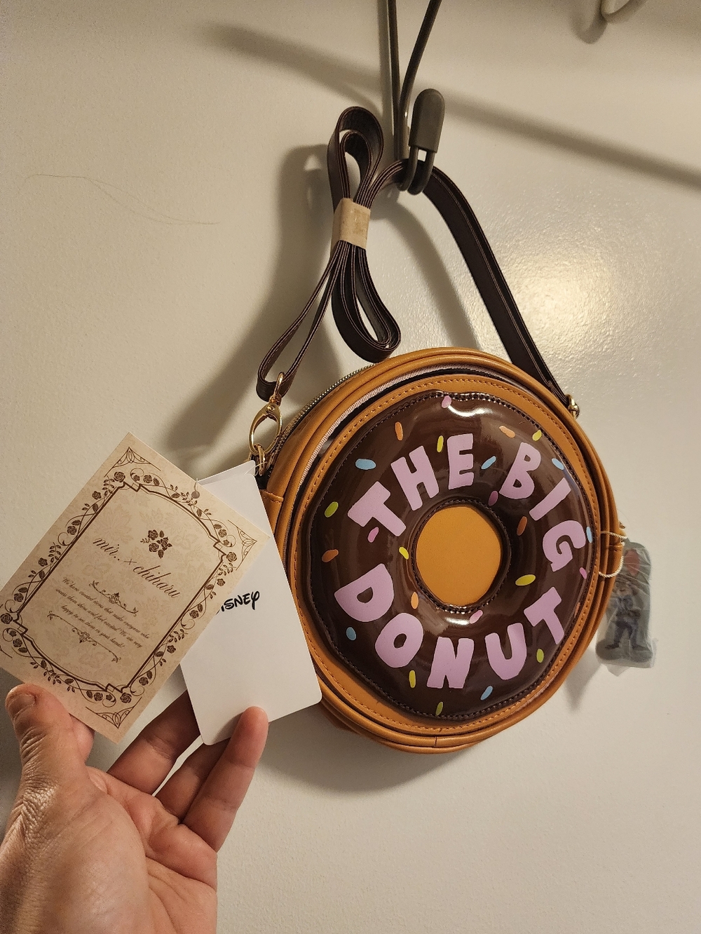 NWT Zootopia Bag